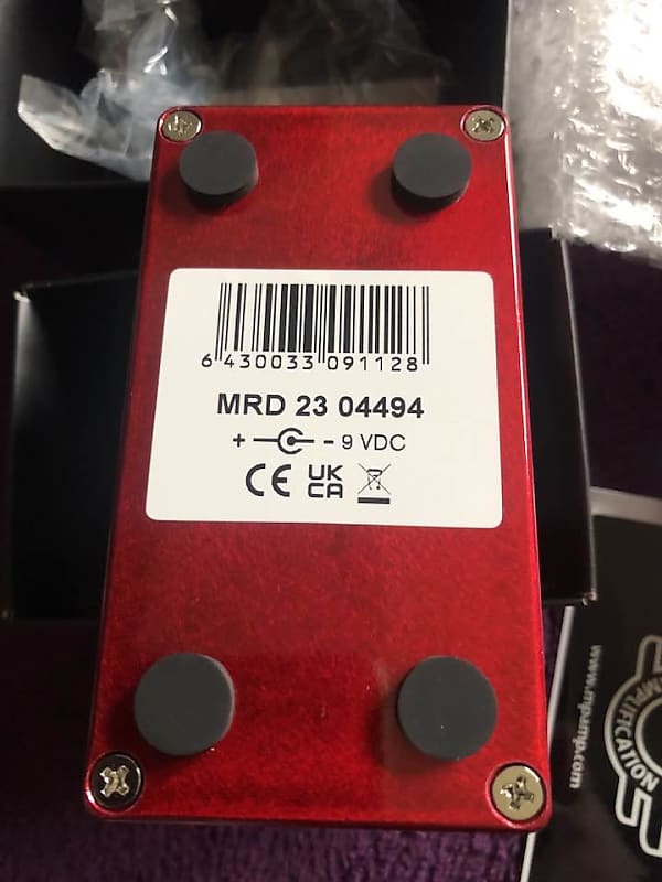 Mad Professor - Mighty Red Distortion - 2024 | Reverb