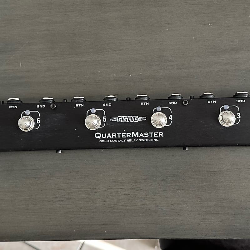 GigRig QuarterMaster QMX8 Reverb