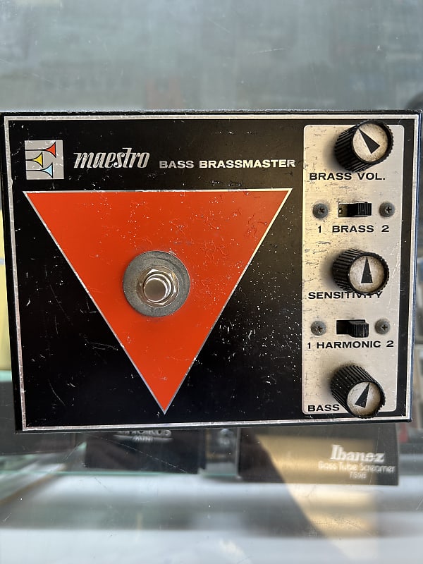 Maestro Bass Brassmaster Fuzz BB-1 | Reverb Canada