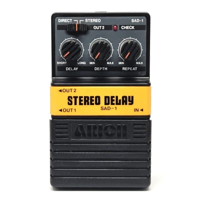 ARION SAD-1 ステレオディレイ Arion Stereo Delay SAD-1 – Marigold