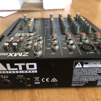 Alto Professional Zephyr ZMX862 6-Channel Compact Mixer image 2