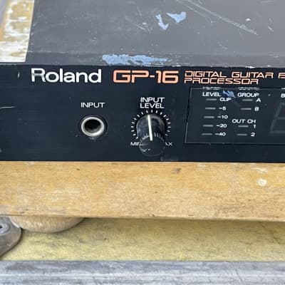 Roland GP-16 Digital Guitar Effects Processor | Reverb