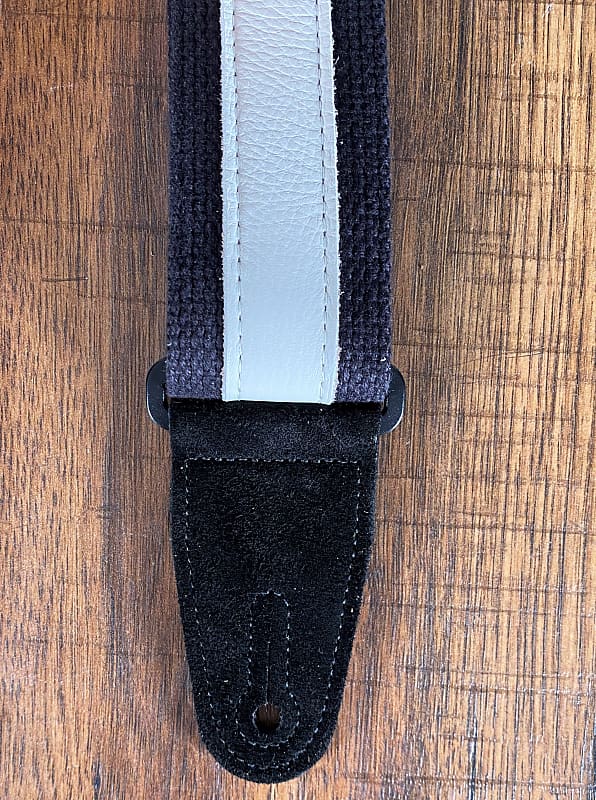 Canvas Guitar Strap in Cream