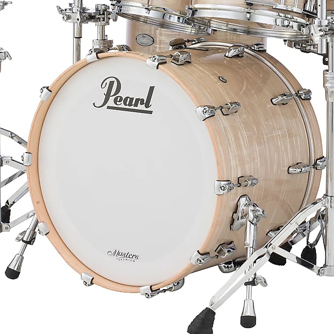 Pearl MRV1814BX Music City Custom Masters Maple Reserve 18x14" Bass Drum image 1