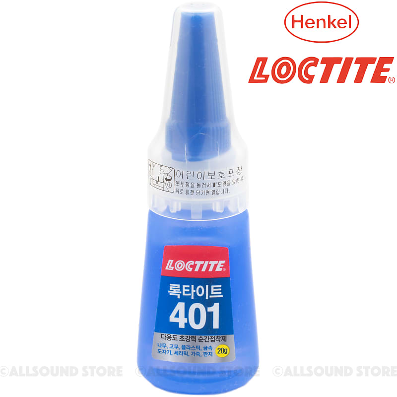 Henkel Loctite 401 Instant Adhesive 20g Stronger Super Glue Multi Purpose
