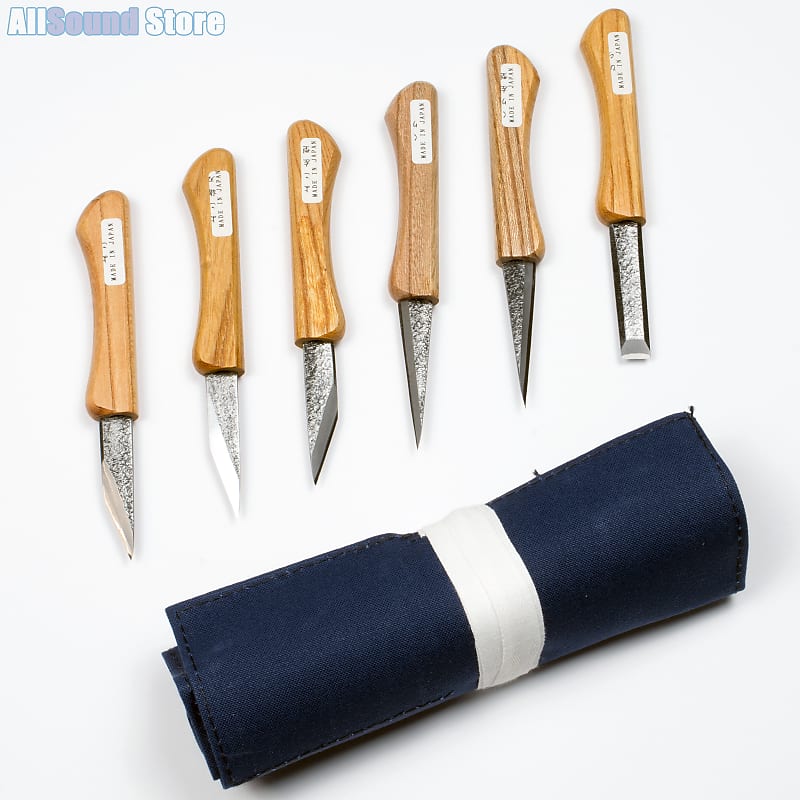 JAPANESE KOGATANA WOOD CARVING KNIFE SET Knives W/ Reverb Canada