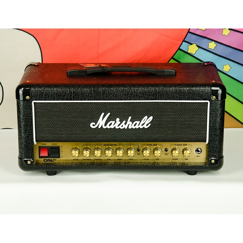 【road runner 】美品　Marshall DSL 20 H Marshall DSL20 H 20 Watt Amplifier Head | Northeast Music