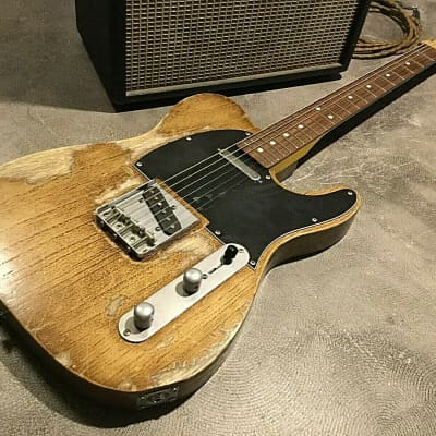 Relic Fender Telecaster (Partscaster) Electric Guitar American AVRI Pickups by Nate's Relic Guitars image 7