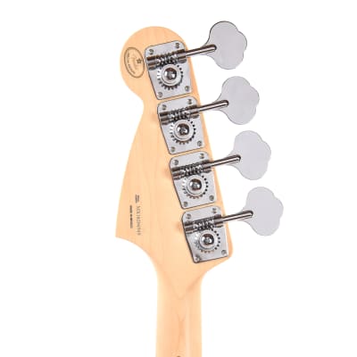 Fender Player Mustang Bass PJ Lake Placid Blue w/Mint Pickguard (CME Exclusive) image 7
