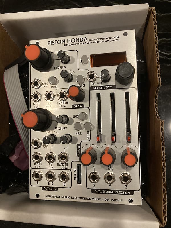 Industrial Music Electronics Piston Honda MK II - Eurorack
