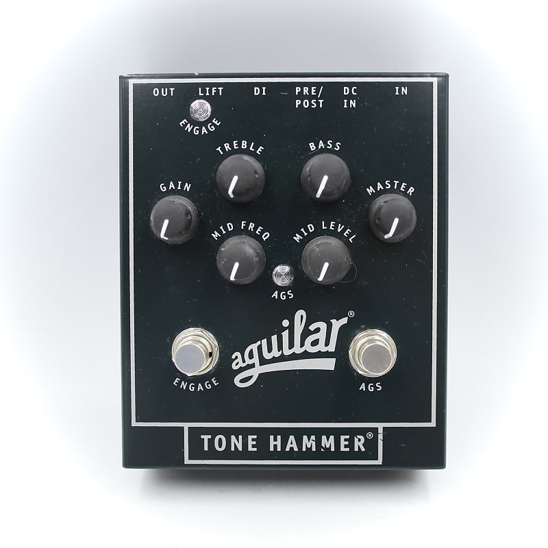 Aguilar Tone Hammer Preamp / Direct Box | Reverb