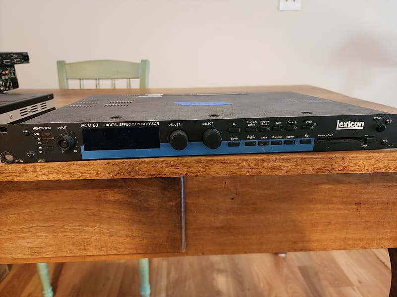 Lexicon PCM80 デジタルリバーブ Lexicon PCM 80 Digital Effects Processor (used) – Pro One Audio