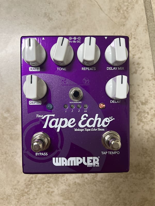 Wampler Faux Tape Echo V2