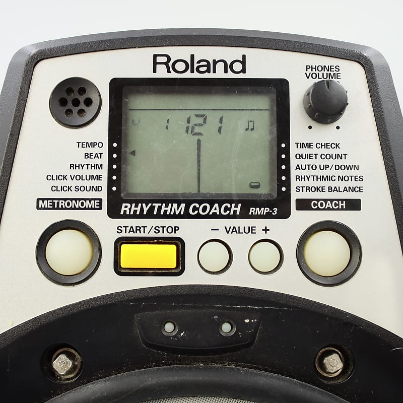 Roland RMP-3 Rhythm Coach Drum Training Pad ZT74932