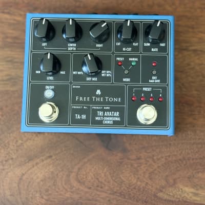 Free The Tone TA-1H Tri-Avatar Multi-Dimensional Chorus | Reverb