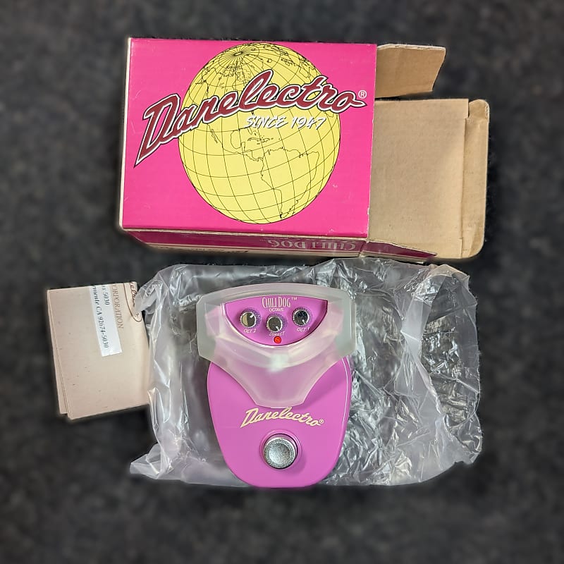 Danelectro Chilli Dog Octave - Danelectro Food Series - YouTube