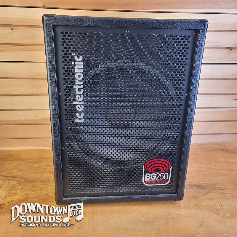 TC Electronic BG250-112 Bass Combo | Reverb