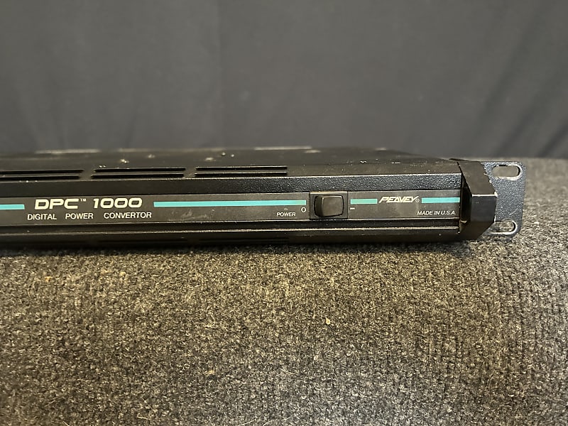 Peavey DPC 1000 Stereo Power Amplifier 1000 Watt Digital
