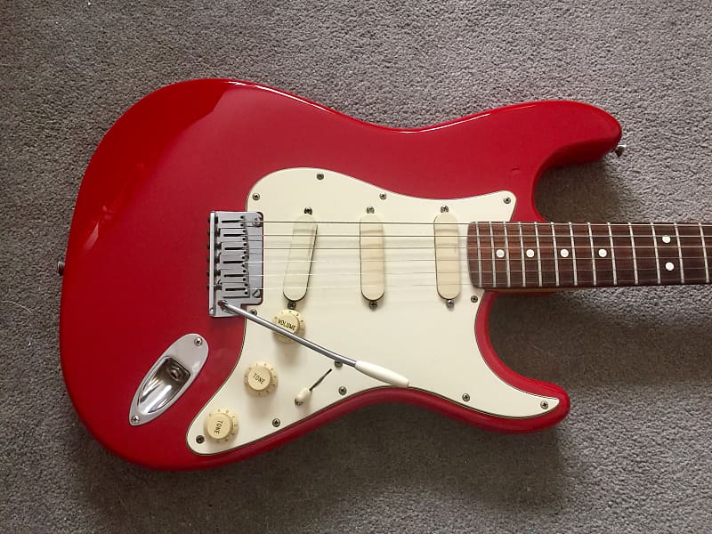 ギター Stratocaster Fender Fender Stratocaster Deluxe American Standard - Lace Sensors