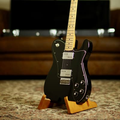 Fender Mexico Classic Series 72 Telecaster Deluxe Black S/N