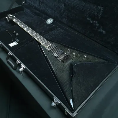 Dean DCR Dave Mustaine VMNT Floyd 2011 Trans Black 1 of 50