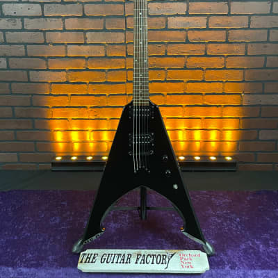 Dean Michael Amott Signature Tyrant X Classic Black 