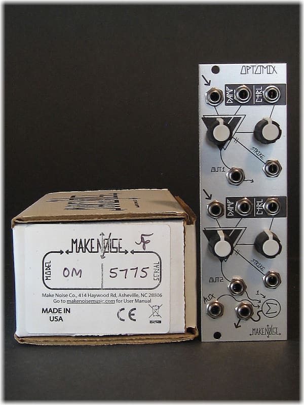 Make Noise Optomix Rev 2 Module | Reverb