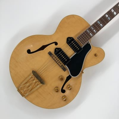 Gibson ES-350 T Chuck Berry - Vintage Natural image 2