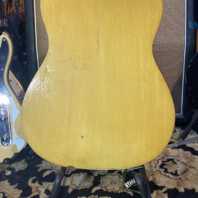 Gibson B-25 12-String late 1960s - Natural (Refinish) image 4