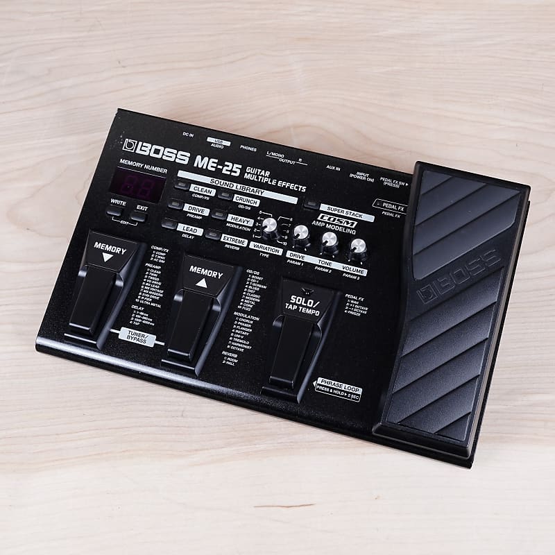 BOSS ME-25 電源アダプター付き BOSS ME-25 ギターエフェクター ACアダプター付