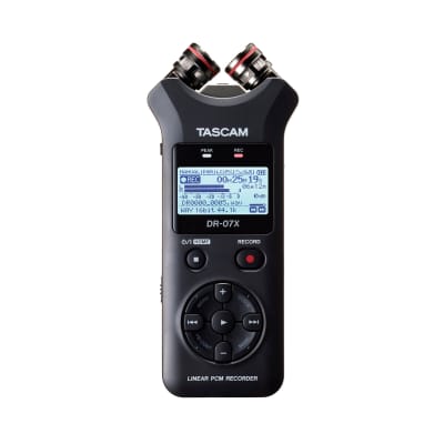 Tascam DR-05X Stereo Handheld Audio Recorder and USB Audio