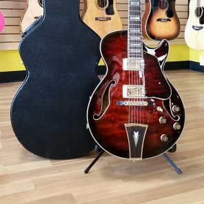 Ibanez Artcore AG95-DBS-12-03 Semi-Hollowbody Electric