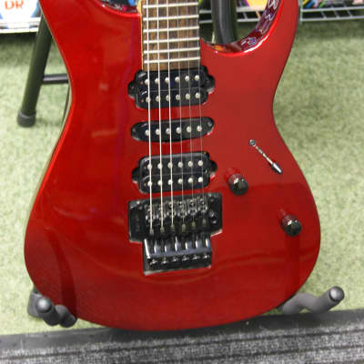 Crafter Crown DX in metallic red finish - made in Korea image 15