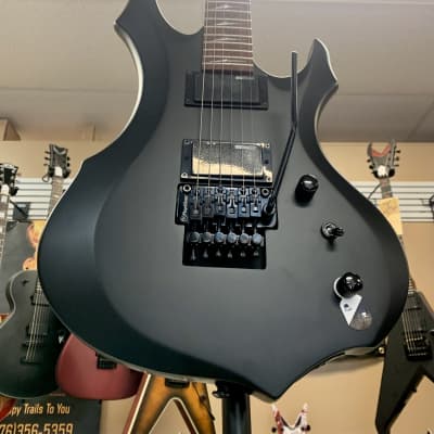 ESP LTD F-200 Electric Guitar Black Satin image 7