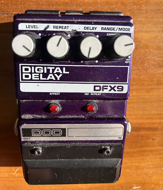 DOD DFX9 Delay