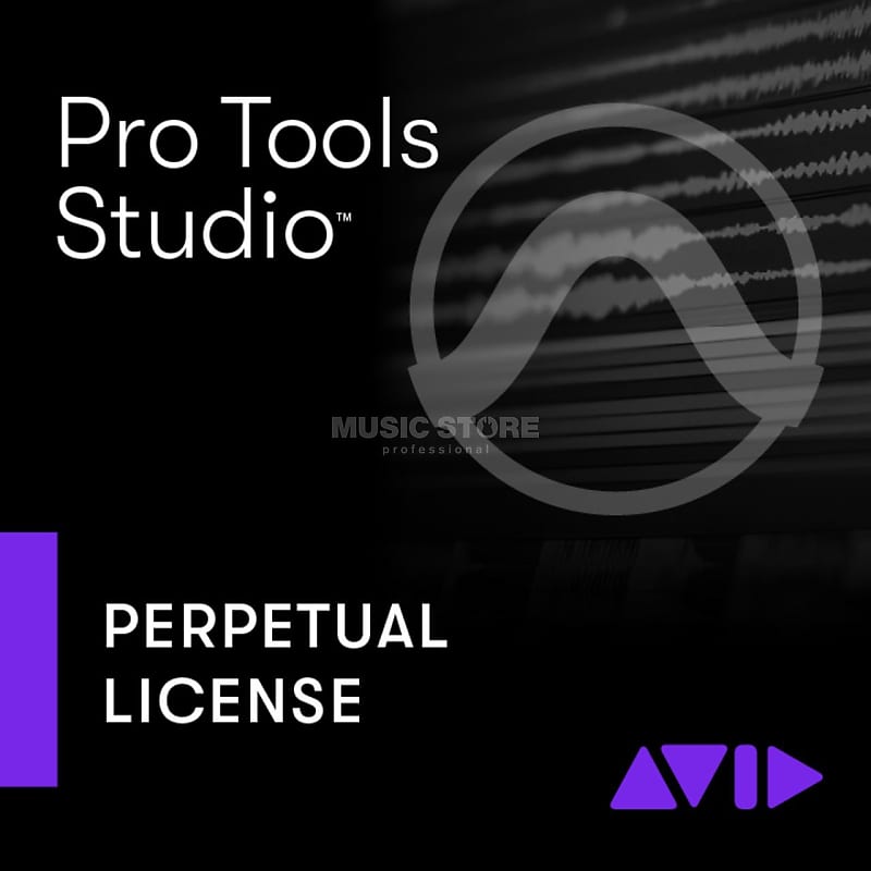 Avid Pro Tools Studio Perpetual License 2024.6 image 1