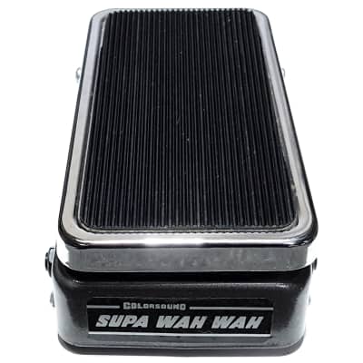 Vintage Colorsound Supa Wah Wah Original Sola Sound Pedal