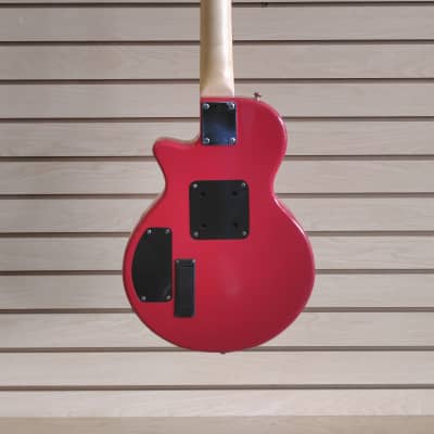 Quest Kid's Red Electric Guitar image 17