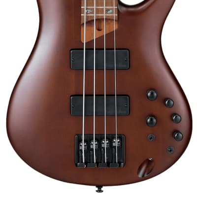 IBANEZ SR500E-BM Soundgear E-Bass, brown mahogany image 2