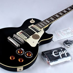 RARE 2010 EPIPHONE LIMITED EDITION Les Paul Traditional Pro Custom Shop 7 Yr NOS Reverb