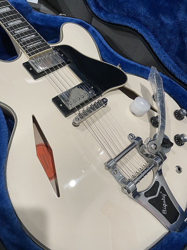 Epiphone Shinichi Ubukata Signature ES-355 2023 Classic White | Reverb