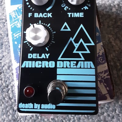 death by audio MICRO DREAM ディレイエフェクター MICRO DREAM - Death By Audio