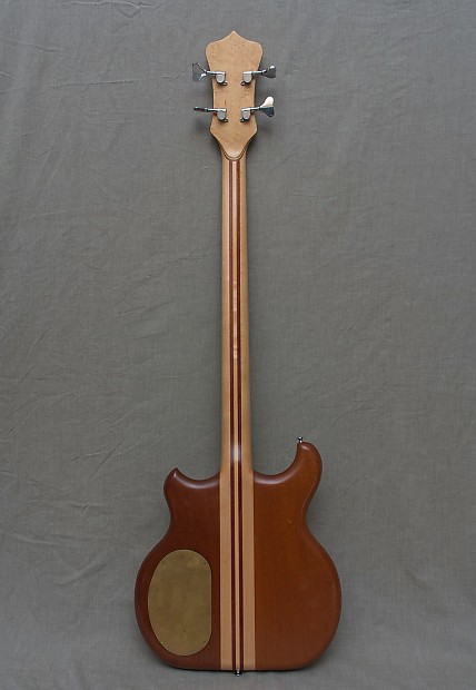 Alembic Distillate Bass 1983 Birdseye Maple | Reverb