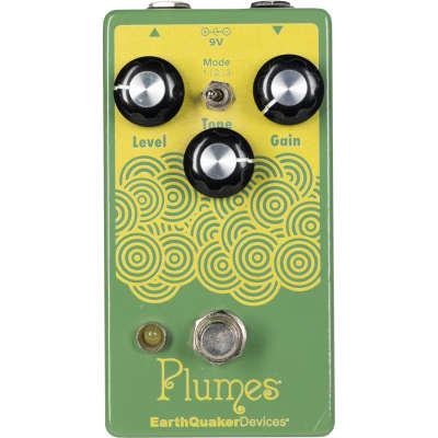 EarthQuaker Devices Plumes Overdrive (Limited Edition Cream) | Reverb