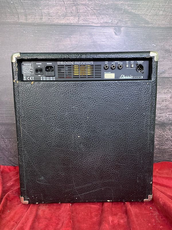 EBS Drome Classic 150w 1×12 Bass Combo Amp