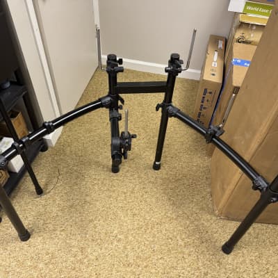 Roland V-Drums スタンド MDS-4V 新品・未開封 Amazon | Roland/TD-17KVX2 + MDS-COM V-Drums電子ドラムキット