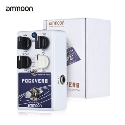 Reverb.com listing, price, conditions, and images for ammoon-pockverb