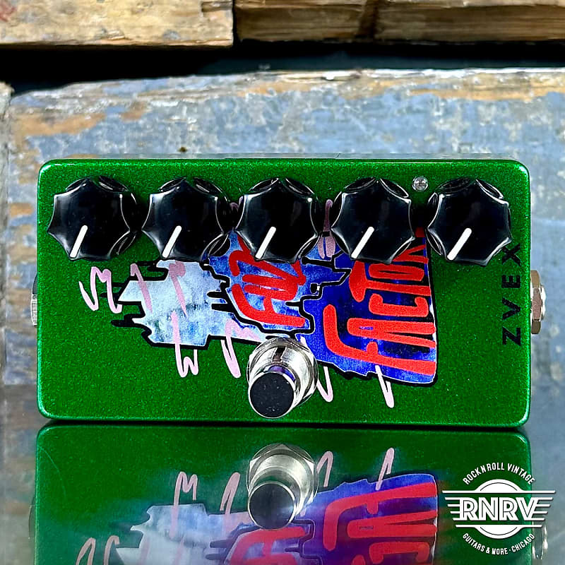 z.vex“HYBRID SI/GE FUZZ FACTORY” : 【○八】マルハチBlog