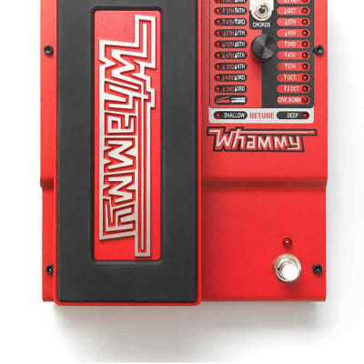 DigiTech Whammy 5 Pitch Shift Pedal (Open Box) for sale