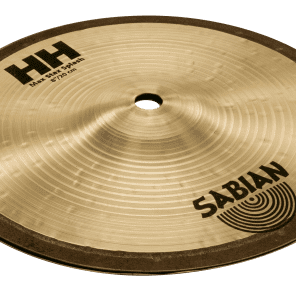Sabian 15005MPH 8" HH Max Stax High 2pc Cymbal Pack
